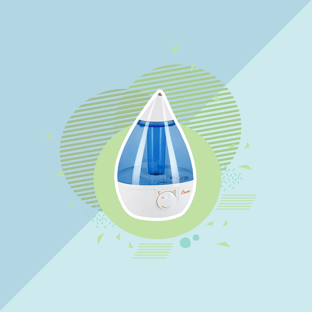 Crane Ultrasonic Cool Mist Humidifier Review