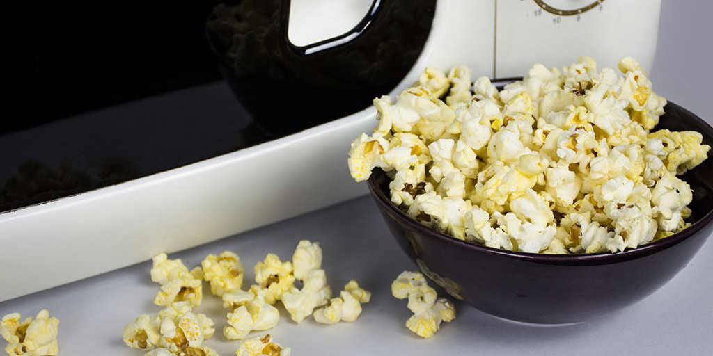 Image result for microwave popcorn
